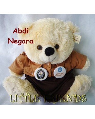 Boneka Profesi PNS Wanita